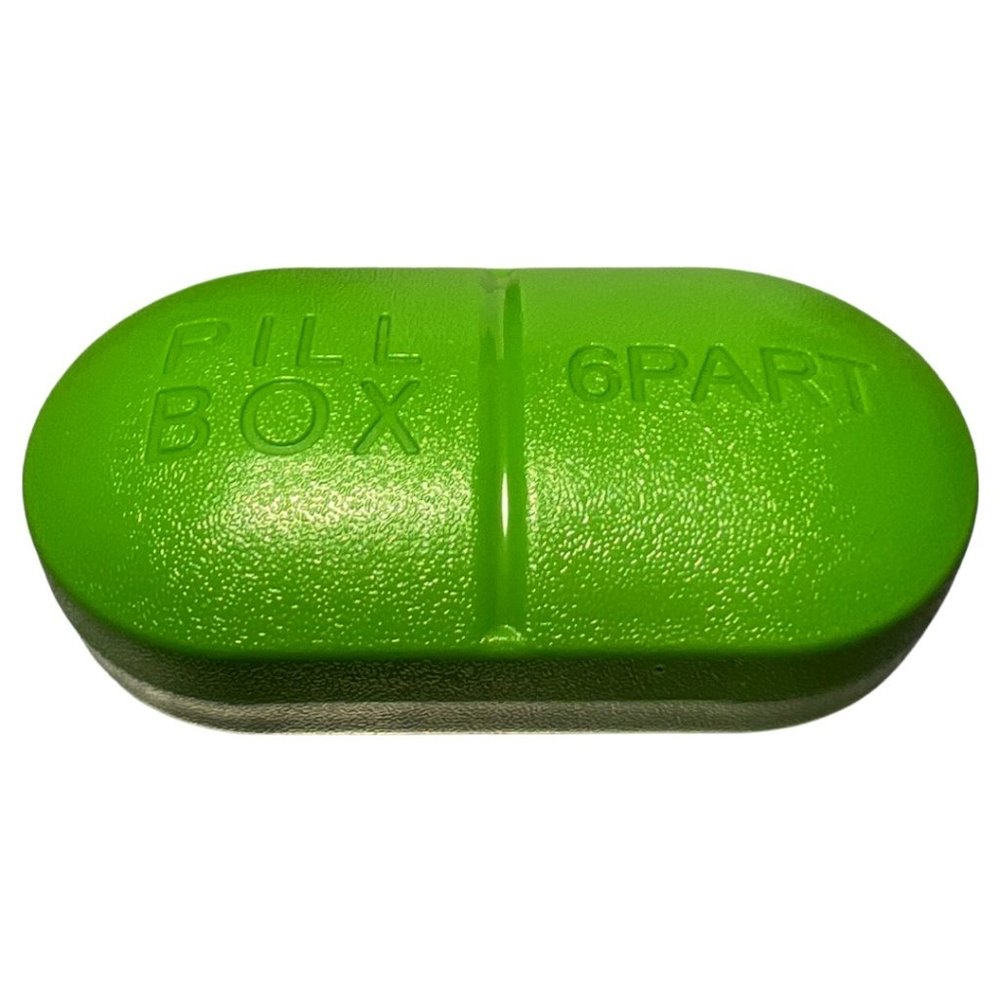 🌸FREE ADD ON🌸Pill Box with 6 Parts